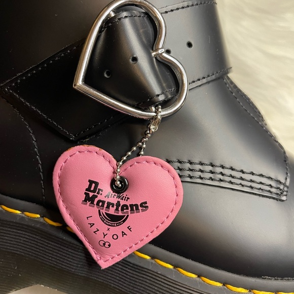💝 Brand New Authentic  Lazy Oaf x Doc Marten Collaboration Boot Size 11 NWOB - Picture 11 of 17